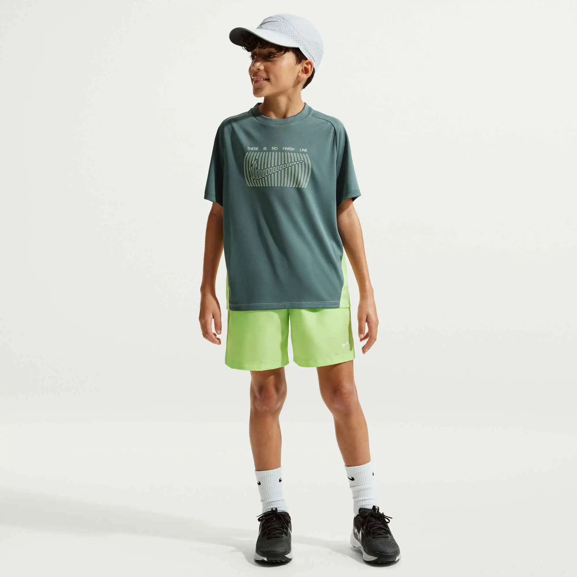 Nike Multi Big Kids" Dri-FIT T – Bild 3