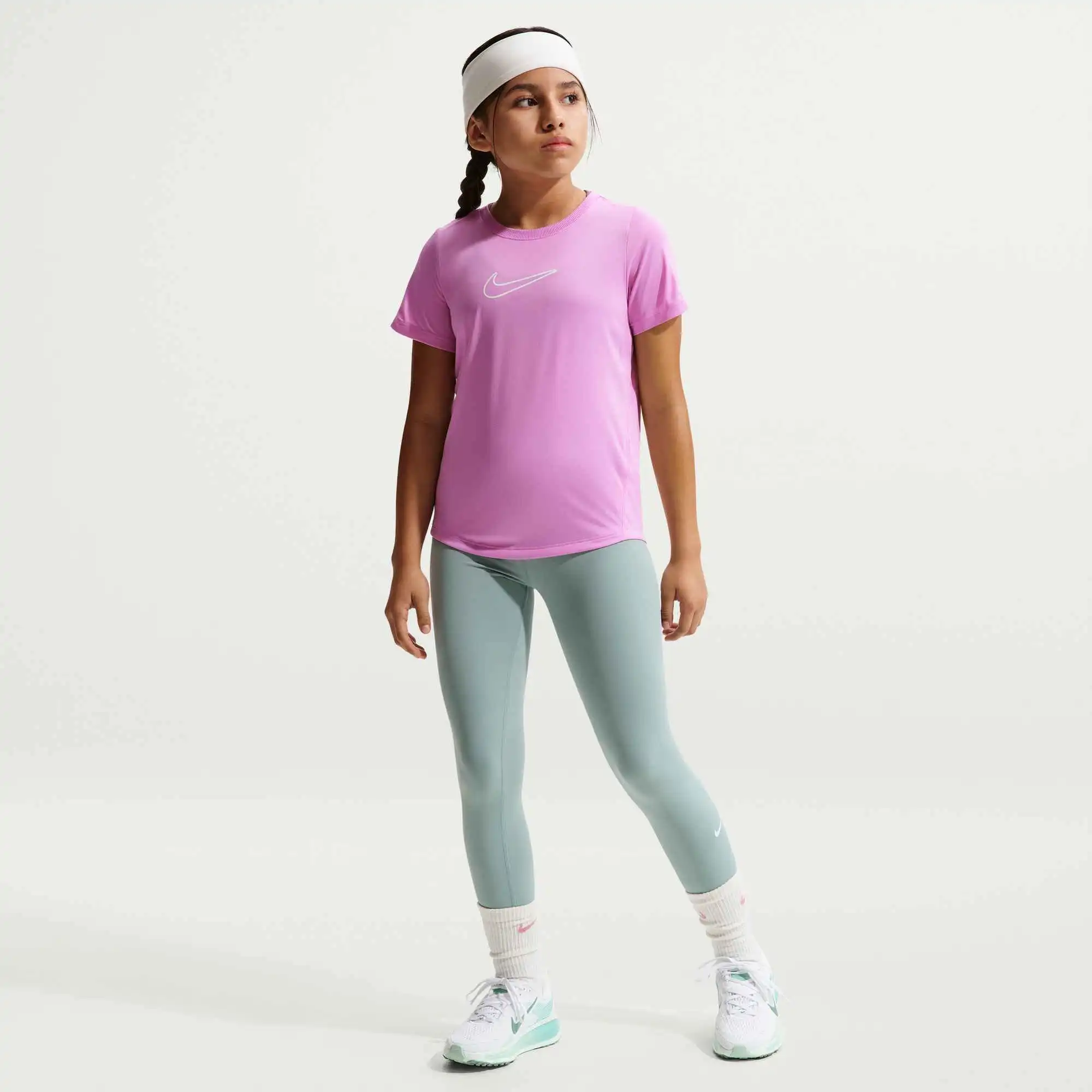 Nike One Fitted Big Kids" (Gir – Bild 3