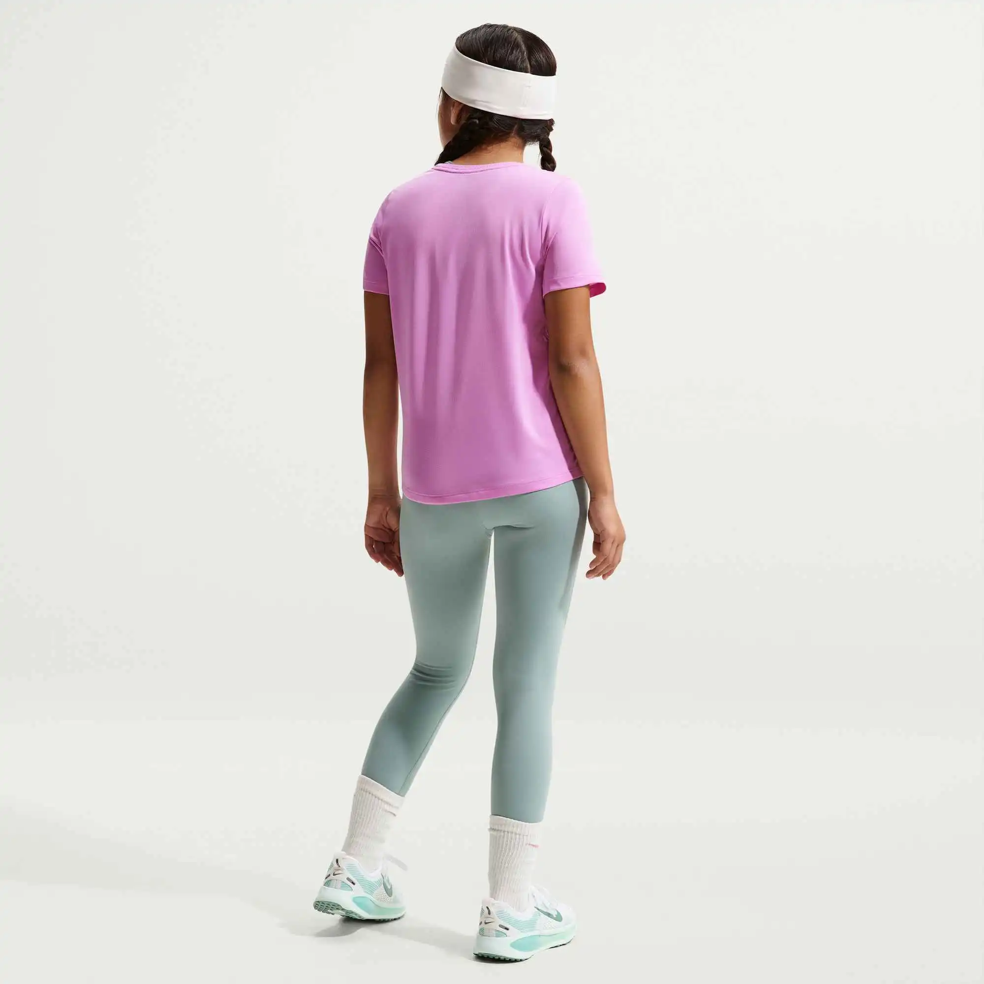 Nike One Fitted Big Kids" (Gir – Bild 4