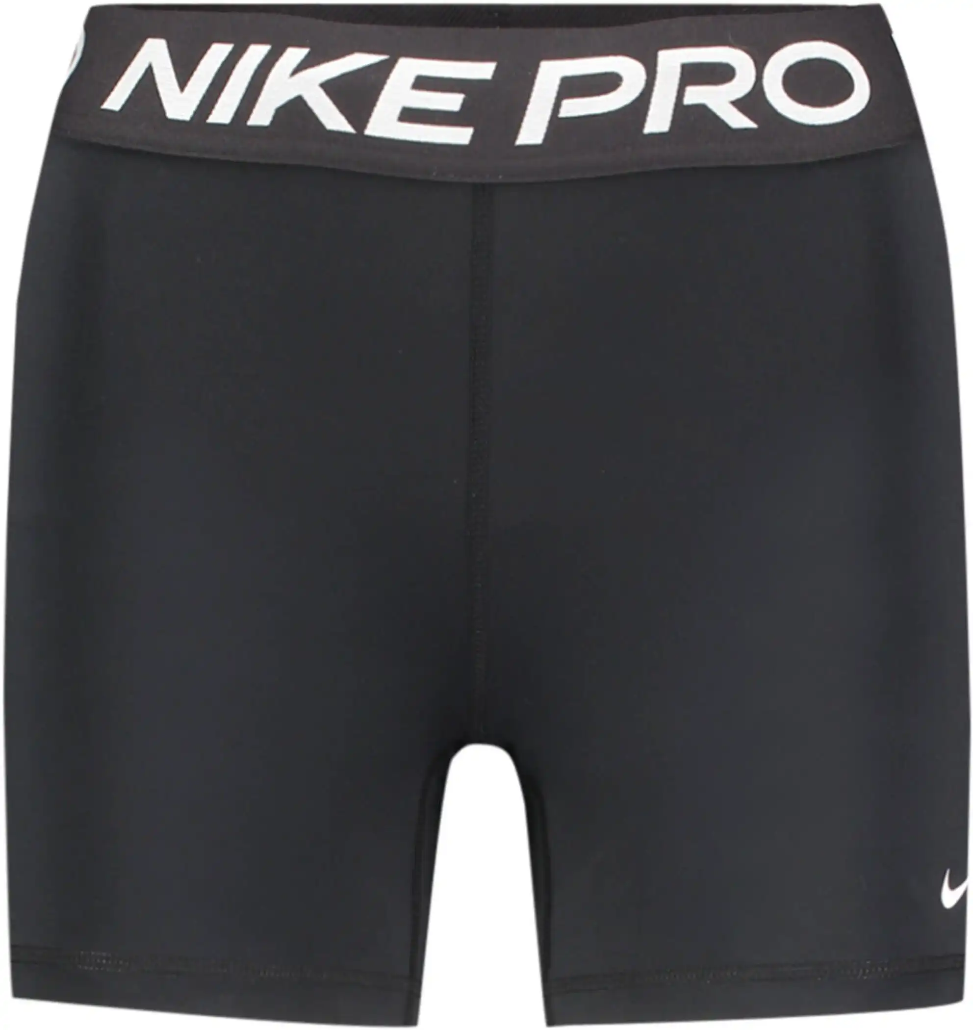 NIKE PRO 365 WOMEN'S 5" SHORTS BLACK/WHITE