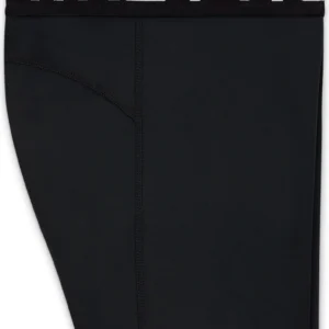 NIKE PRO BIG KIDS' (GIRLS') SH BLACK/WHITE