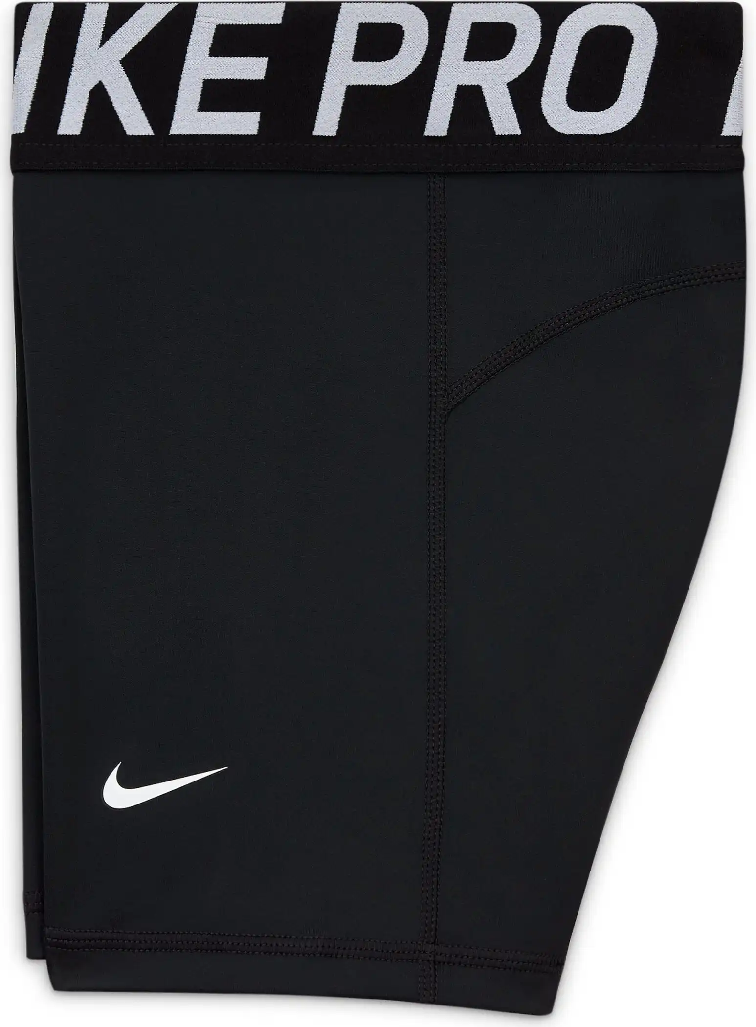 NIKE PRO BIG KIDS' (GIRLS') SH BLACK/WHITE – Bild 2