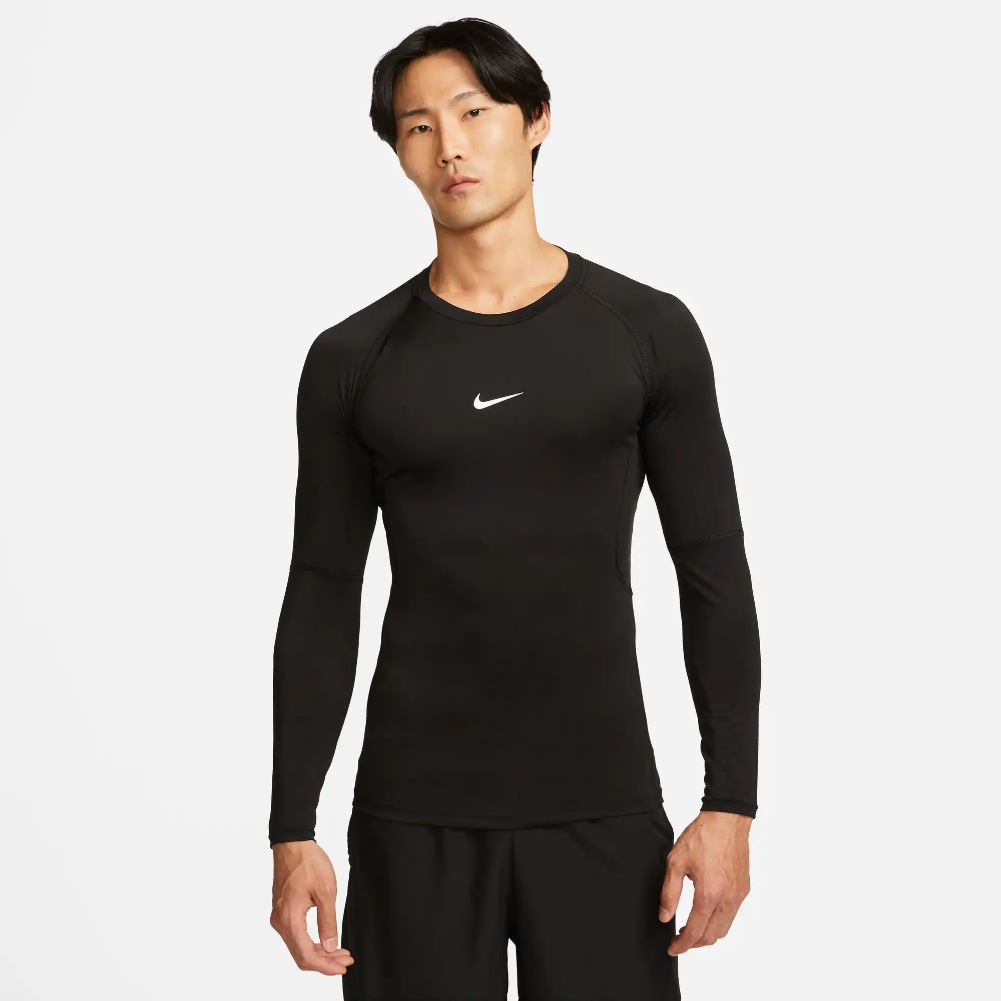 Nike Pro Dri-FIT Men"s Long-Sl