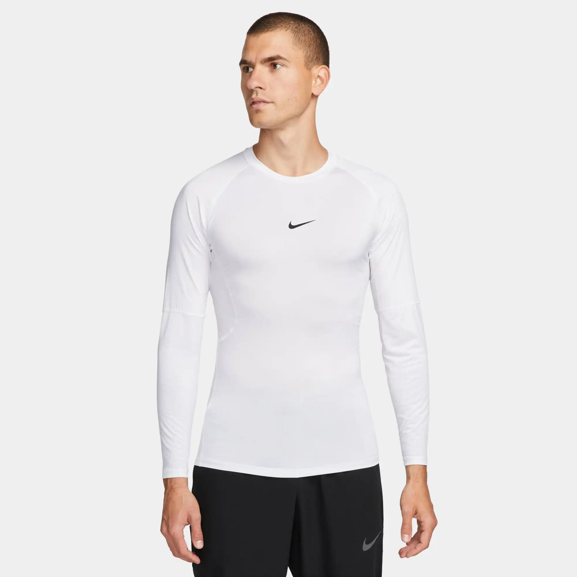 Nike Pro Dri-FIT Men"s Long-Sl