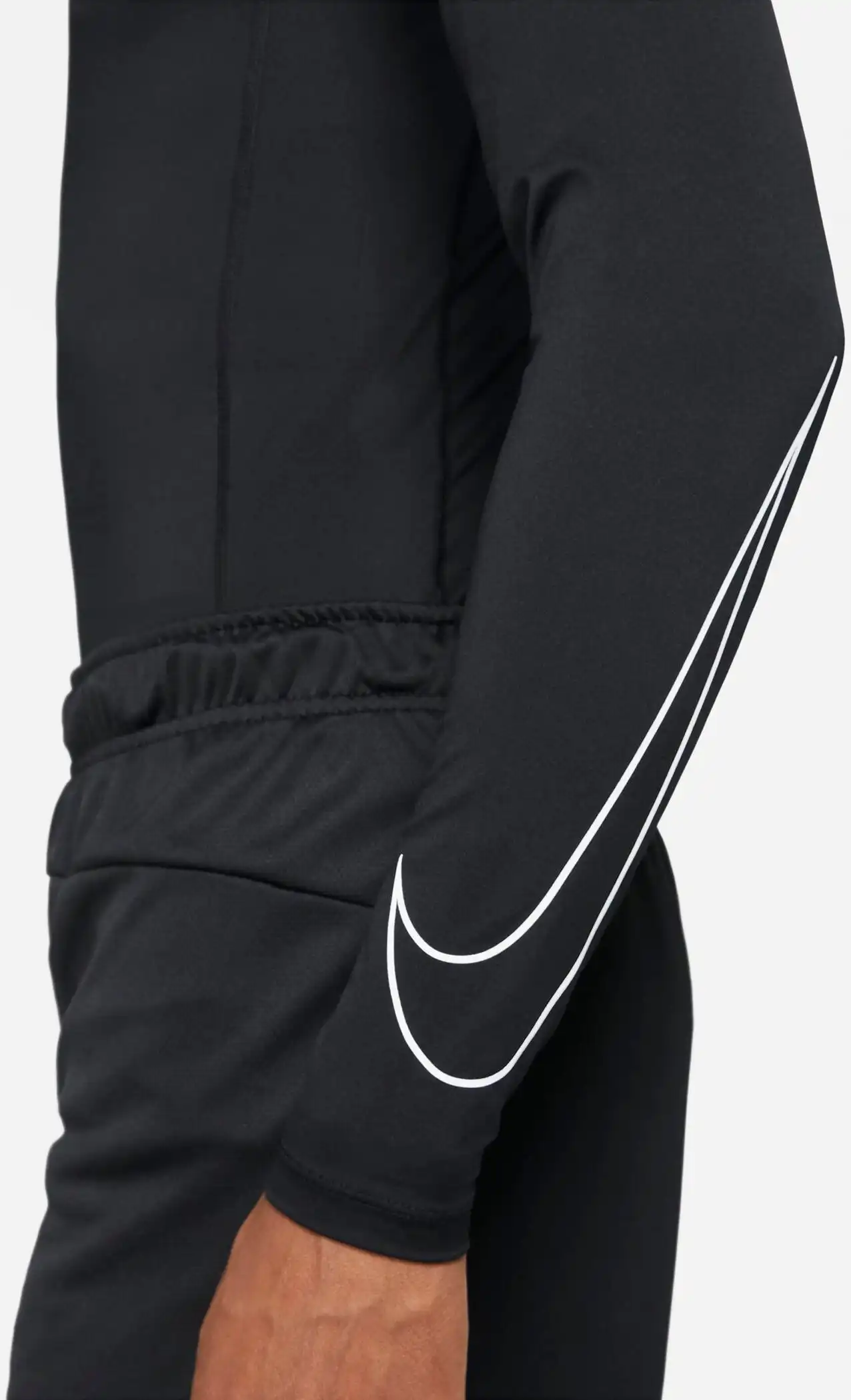 NIKE PRO DRI-FIT MEN'S TIGHT F BLACK/WHITE – Bild 4