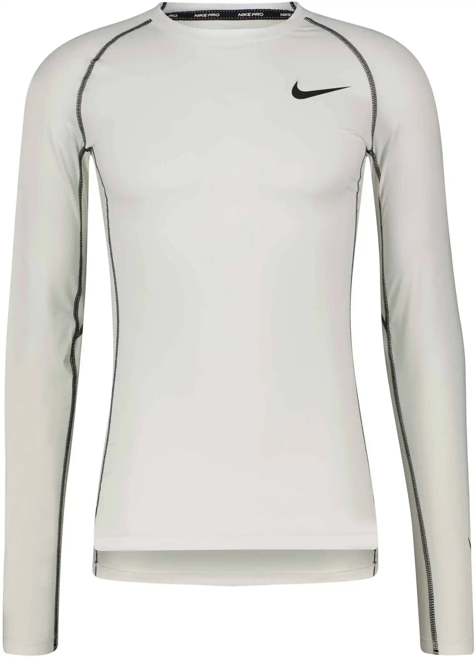 NIKE PRO DRI-FIT MEN'S TIGHT F WHITE/BLACK/BLACK