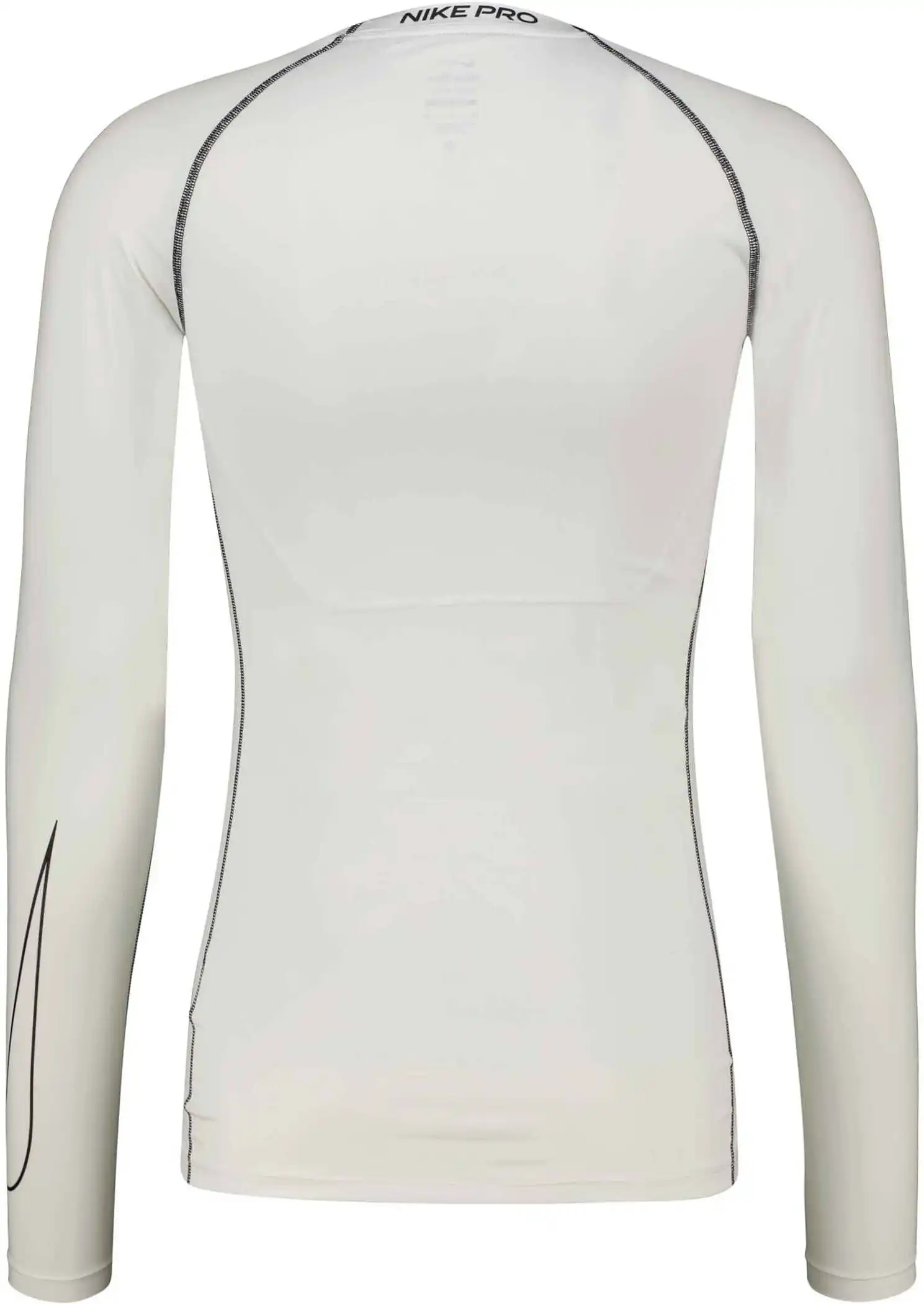 NIKE PRO DRI-FIT MEN'S TIGHT F WHITE/BLACK/BLACK – Bild 2