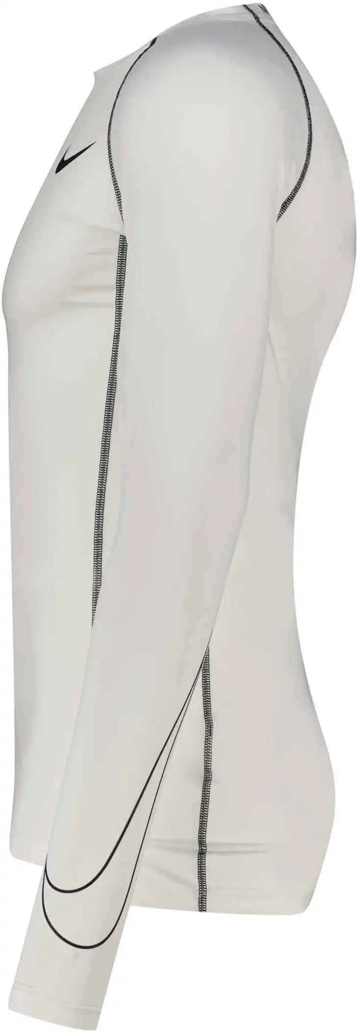 NIKE PRO DRI-FIT MEN'S TIGHT F WHITE/BLACK/BLACK – Bild 3
