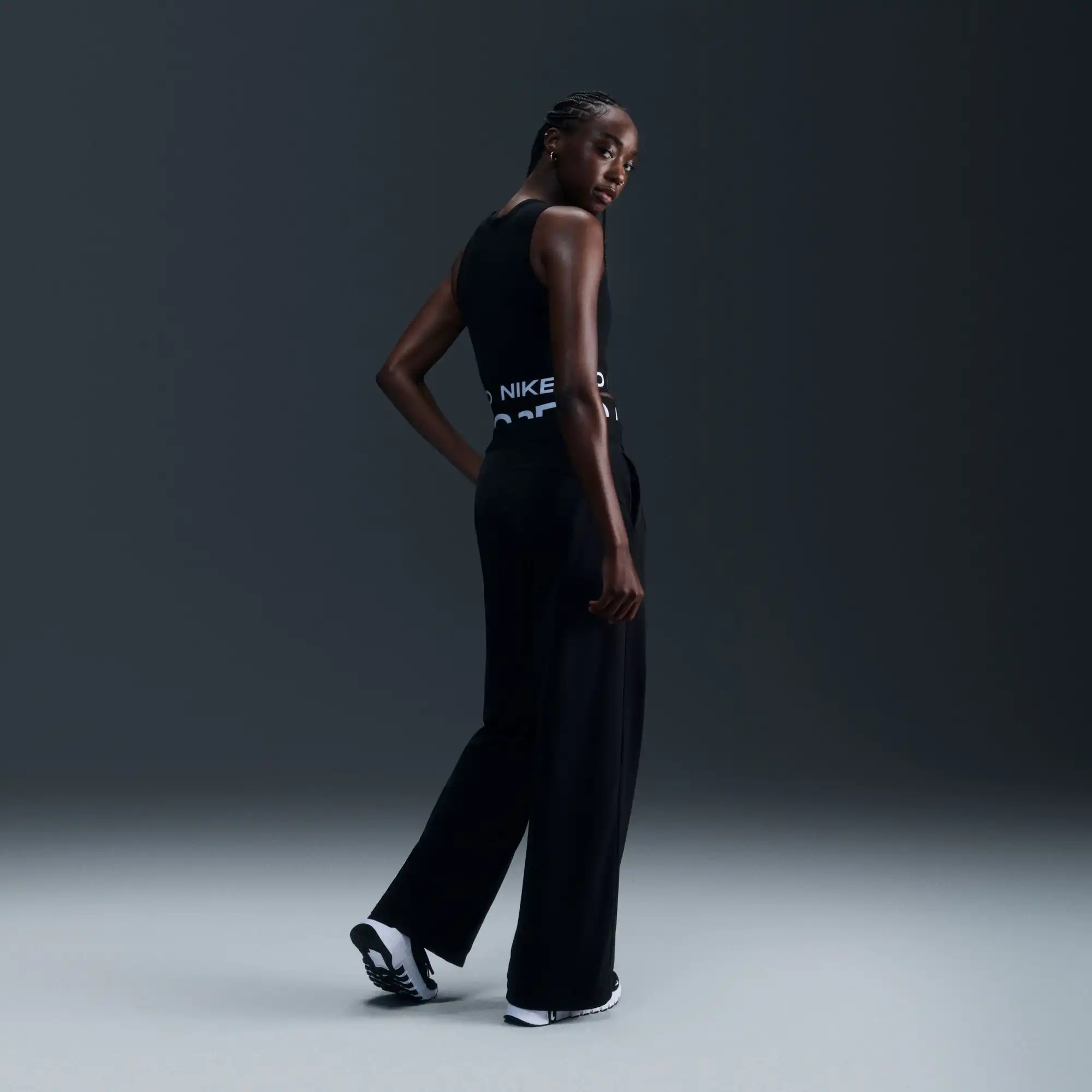 Nike Pro Women"s Dri-FIT Cropp – Bild 2