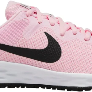 Nike Revolution 6 Big Kids' Ru PINK FOAM /BLACK
