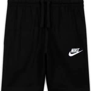 NIKE SPORTSWEAR BIG KIDS' (BOY BLACK/WHITE/WHITE