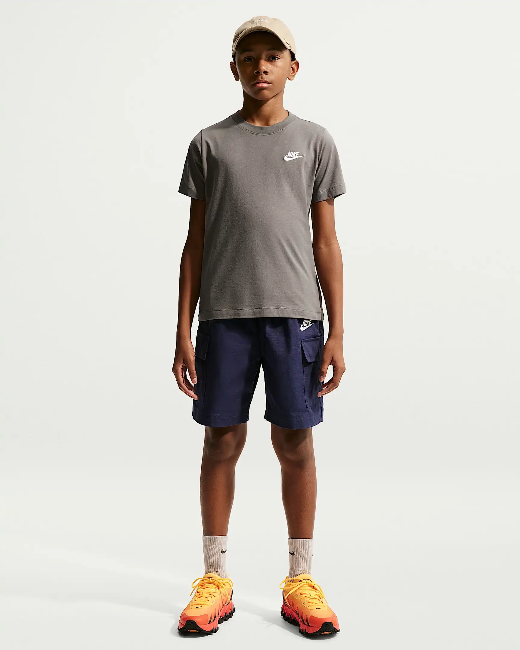 Nike Sportswear Big Kids" T-Sh – Bild 4