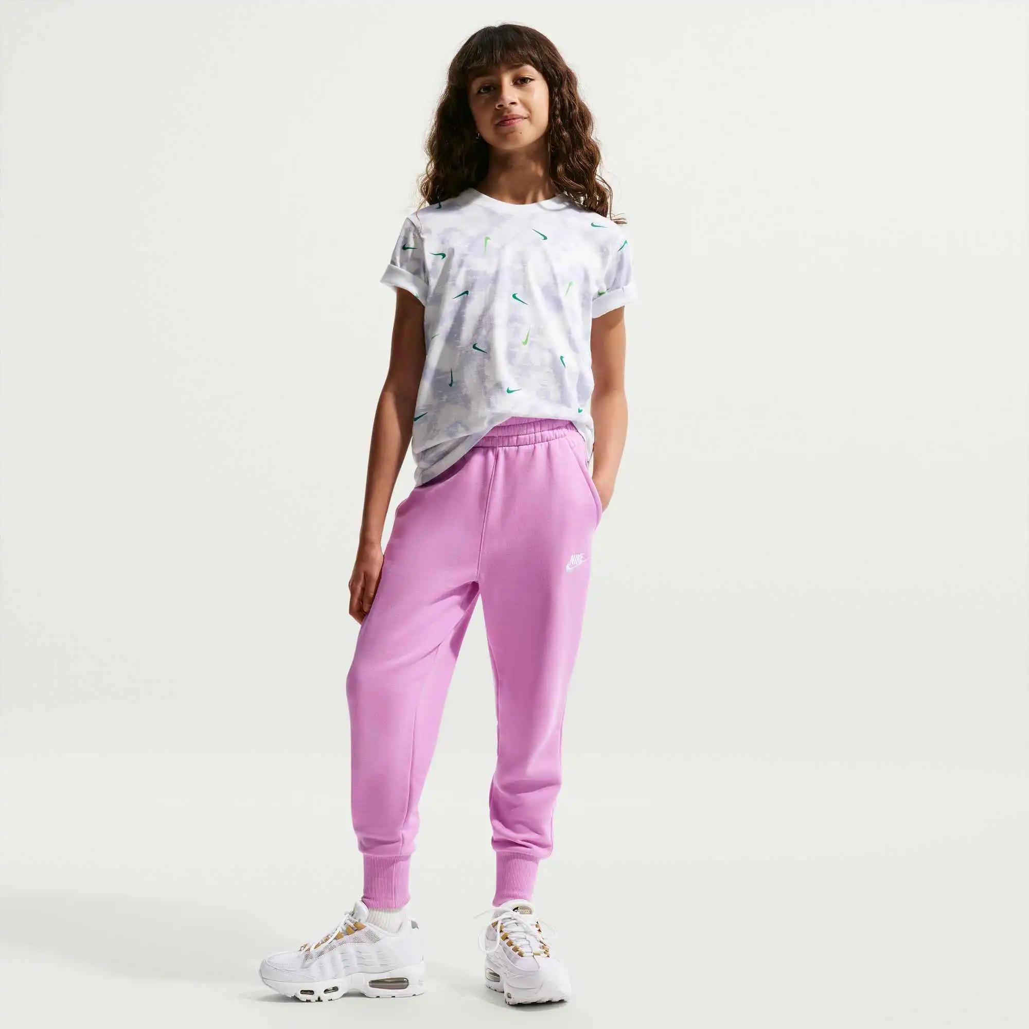 Nike Sportswear Club Fleece Bi – Bild 3