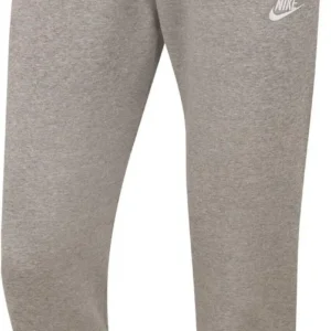 NIKE SPORTSWEAR CLUB FLEECE ME DK GREY HEATHER/MATTE SILVER/W