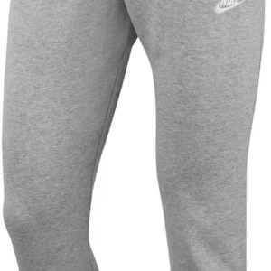 NIKE SPORTSWEAR CLUB MEN'S JOG DK GREY HEATHER/MATTE SILVER/W