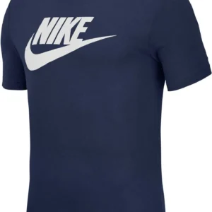 NIKE SPORTSWEAR MEN'S T-SHIRT MIDNIGHT NAVY/WHITE