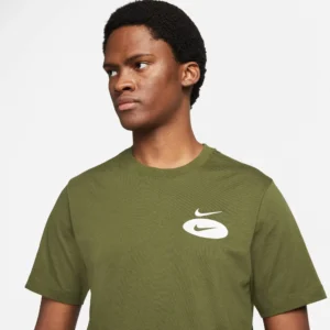 NIKE SPORTSWEAR SWOOSH LEAGUE ROUGH GREEN