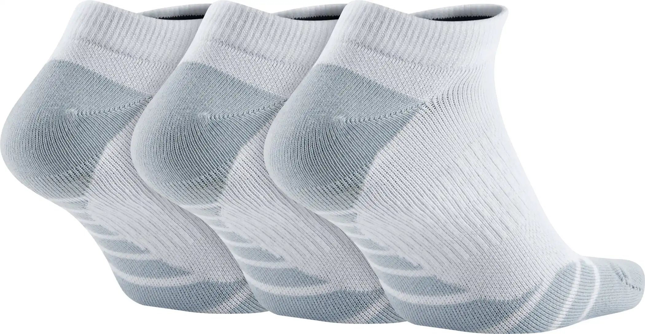 U NK DRY LTWT NS 3PR WHITE/WOLF GREY/BLACK – Bild 2