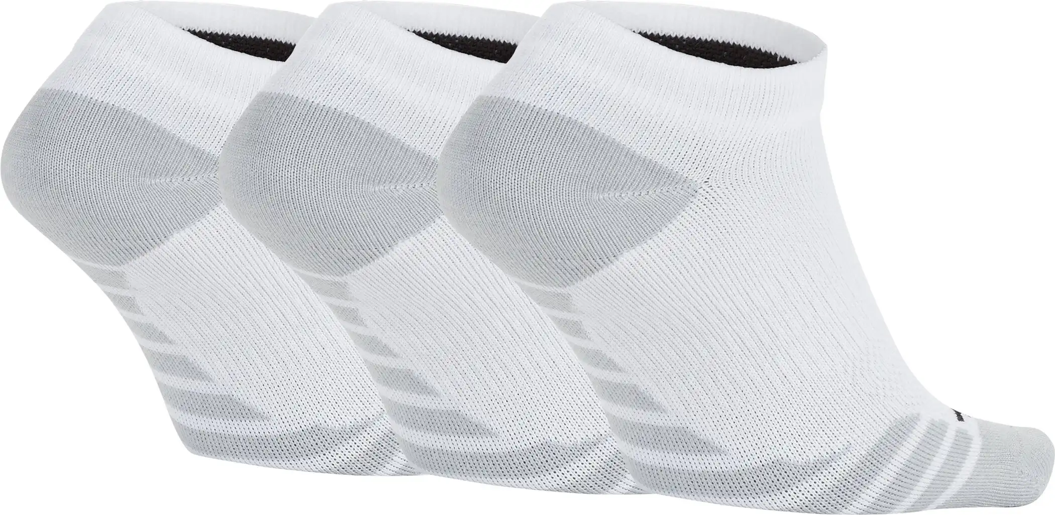 U NK DRY LTWT NS 3PR WHITE/WOLF GREY/BLACK – Bild 3