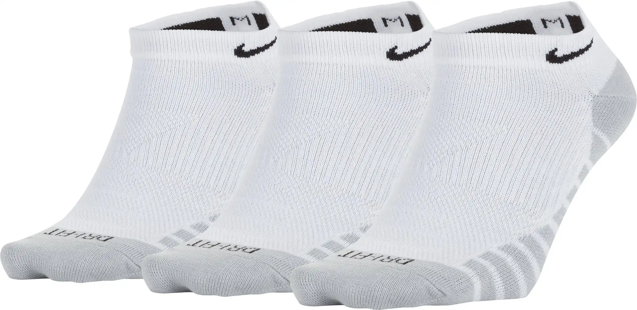 U NK DRY LTWT NS 3PR WHITE/WOLF GREY/BLACK – Bild 4