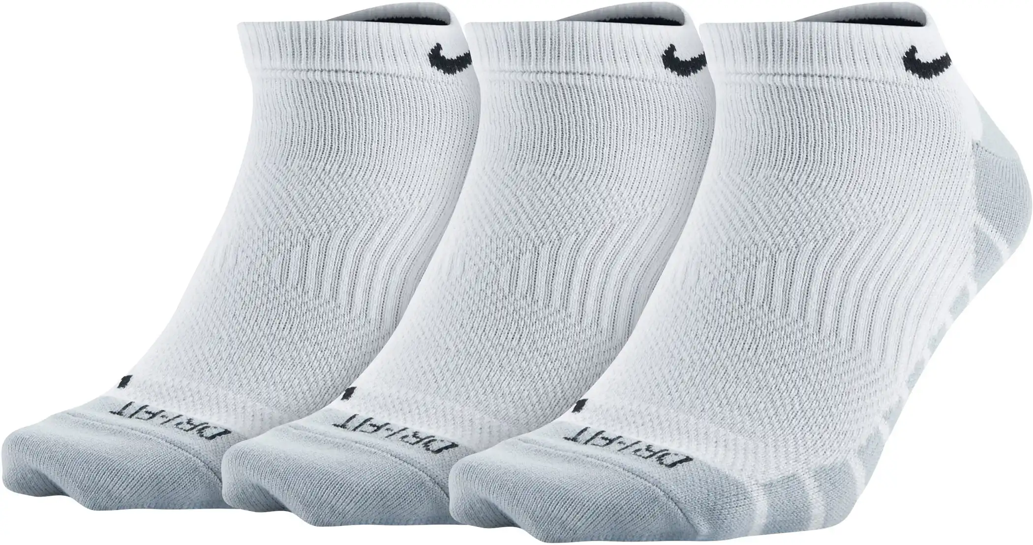 U NK DRY LTWT NS 3PR WHITE/WOLF GREY/BLACK – Bild 5