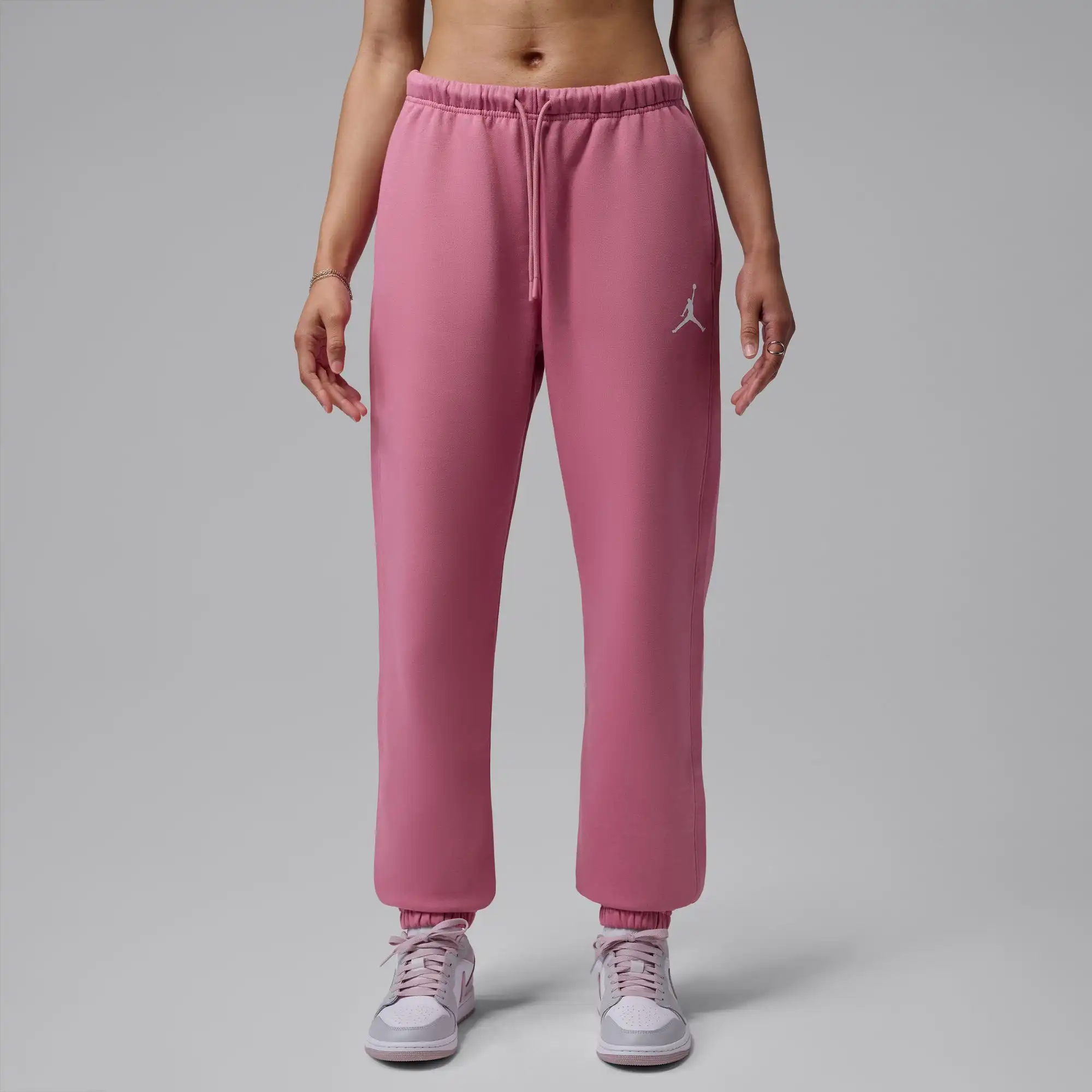 W JORDAN JUMPMAN FLC PANT 2