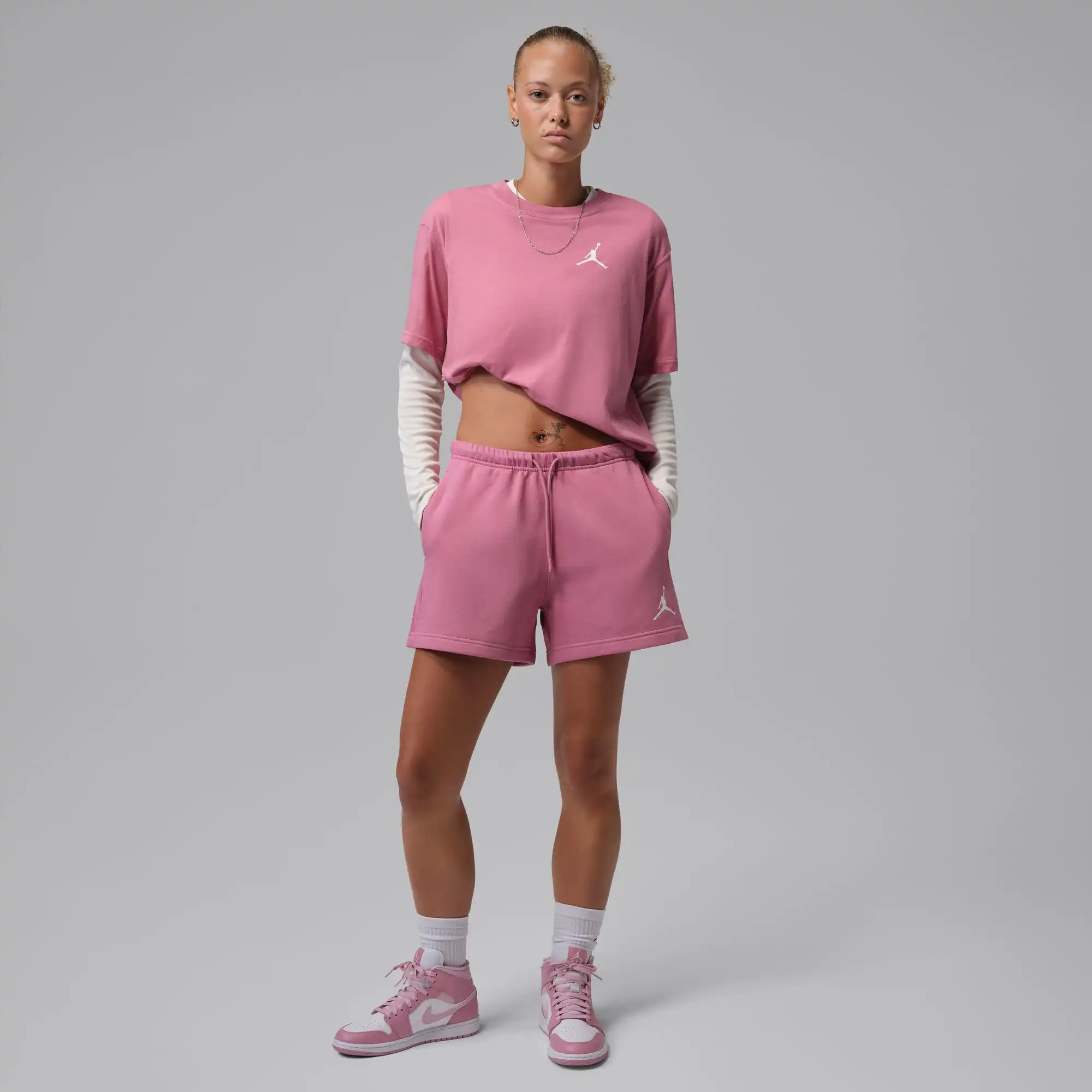 W JORDAN JUMPMAN FLC SHORT 2 – Bild 6