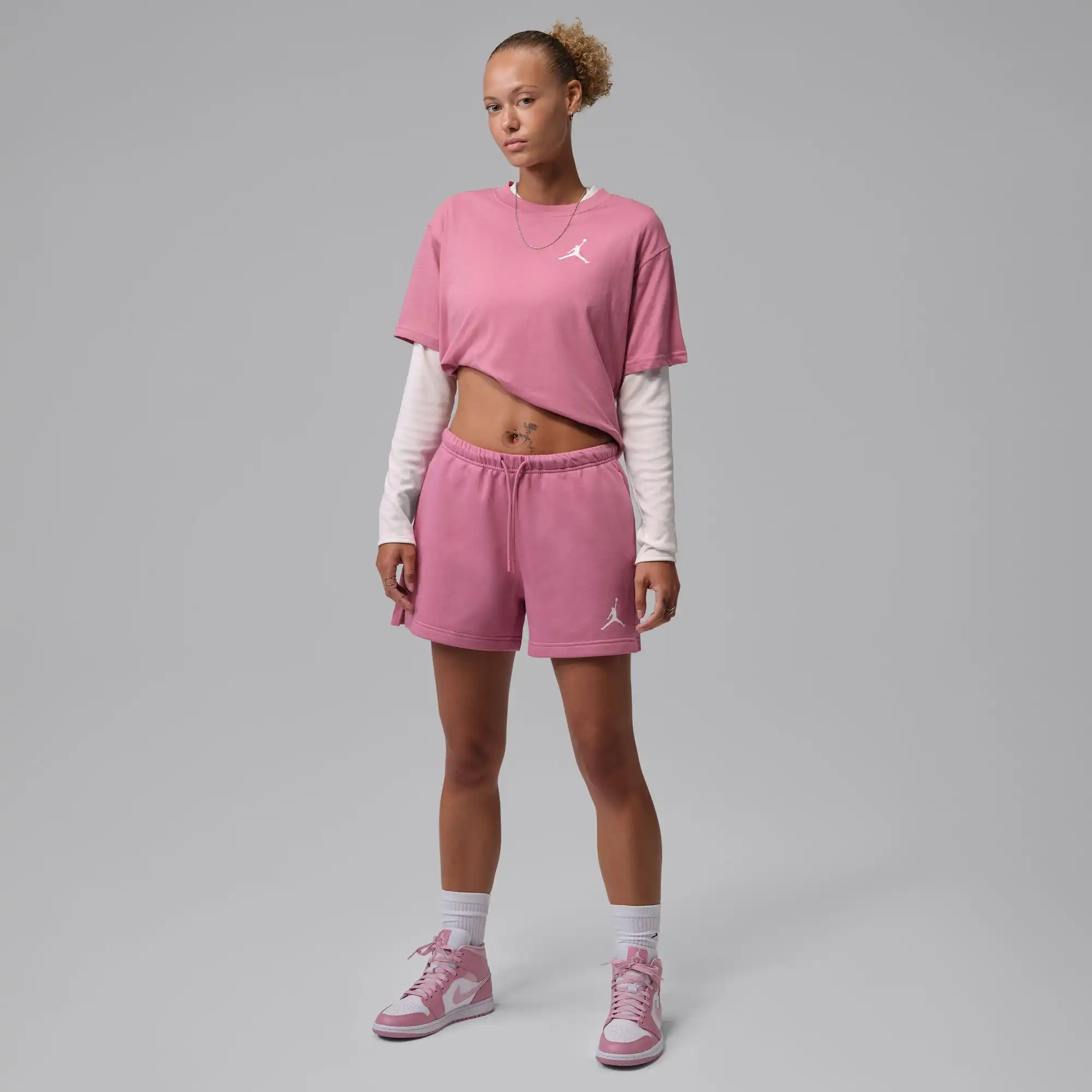 W JORDAN JUMPMAN SS GF TEE LBR 2 – Bild 5