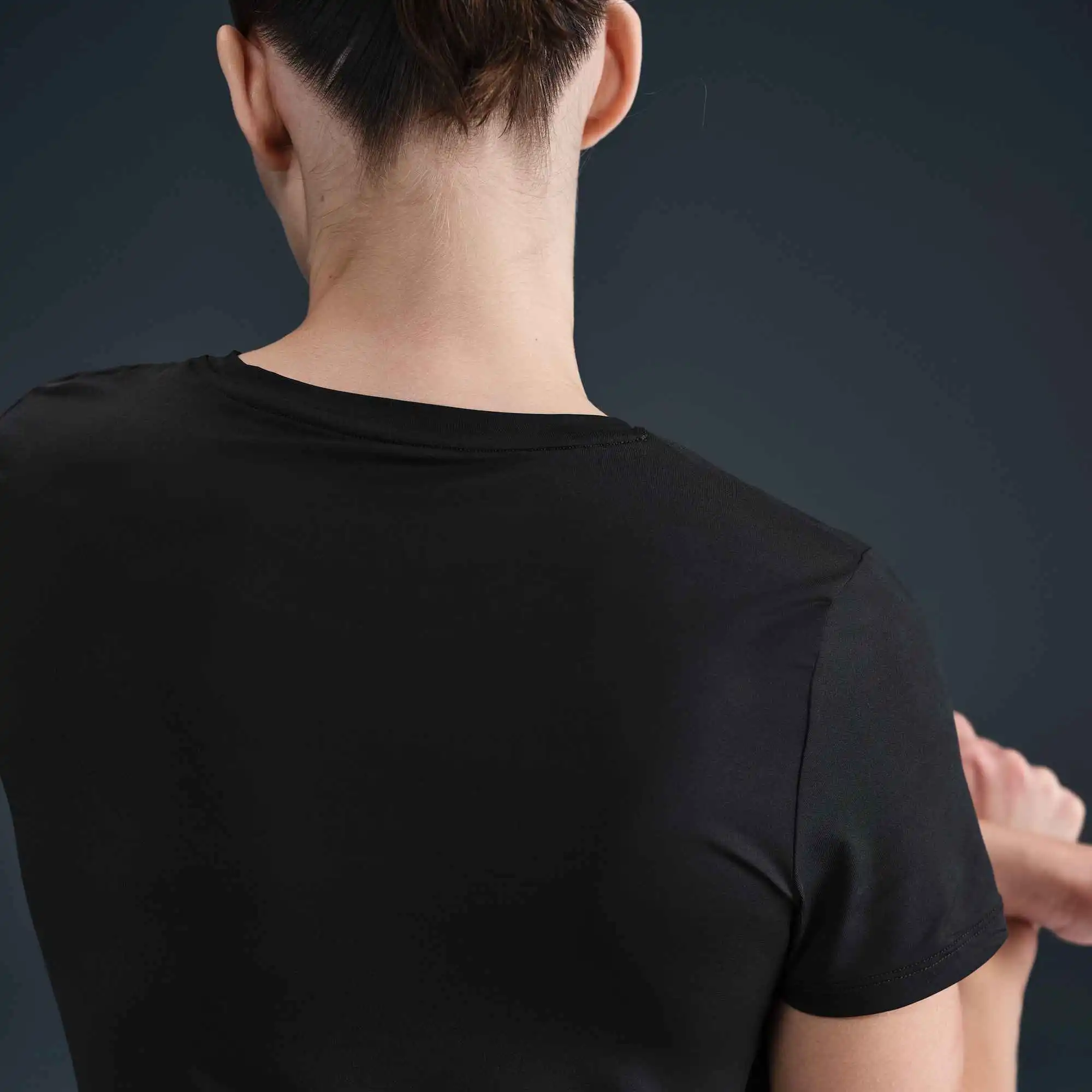 W NK ONE CLASSIC DF SS TOP WT – Bild 3