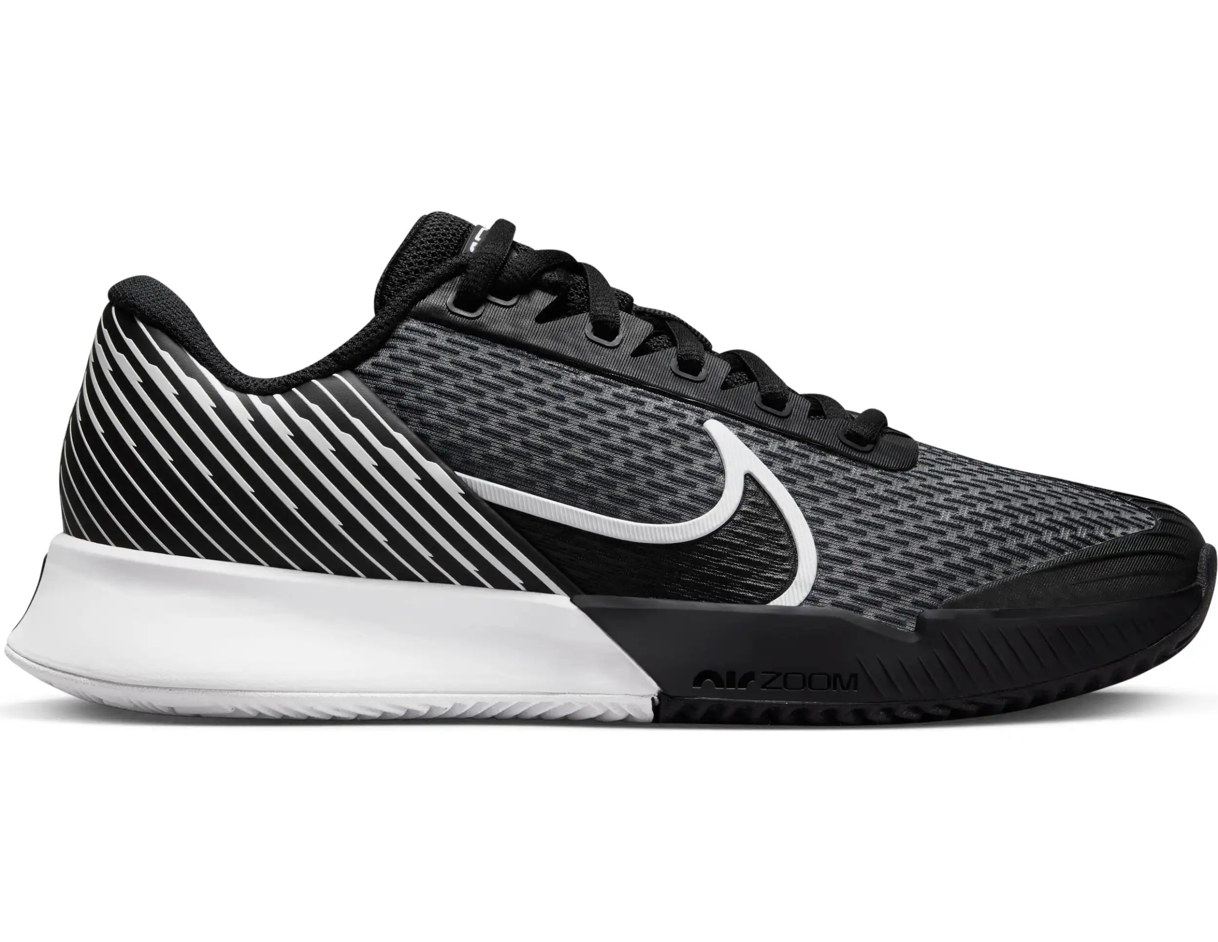 W NIKE ZOOM VAPOR PRO 2 CLY BLACK/WHITE