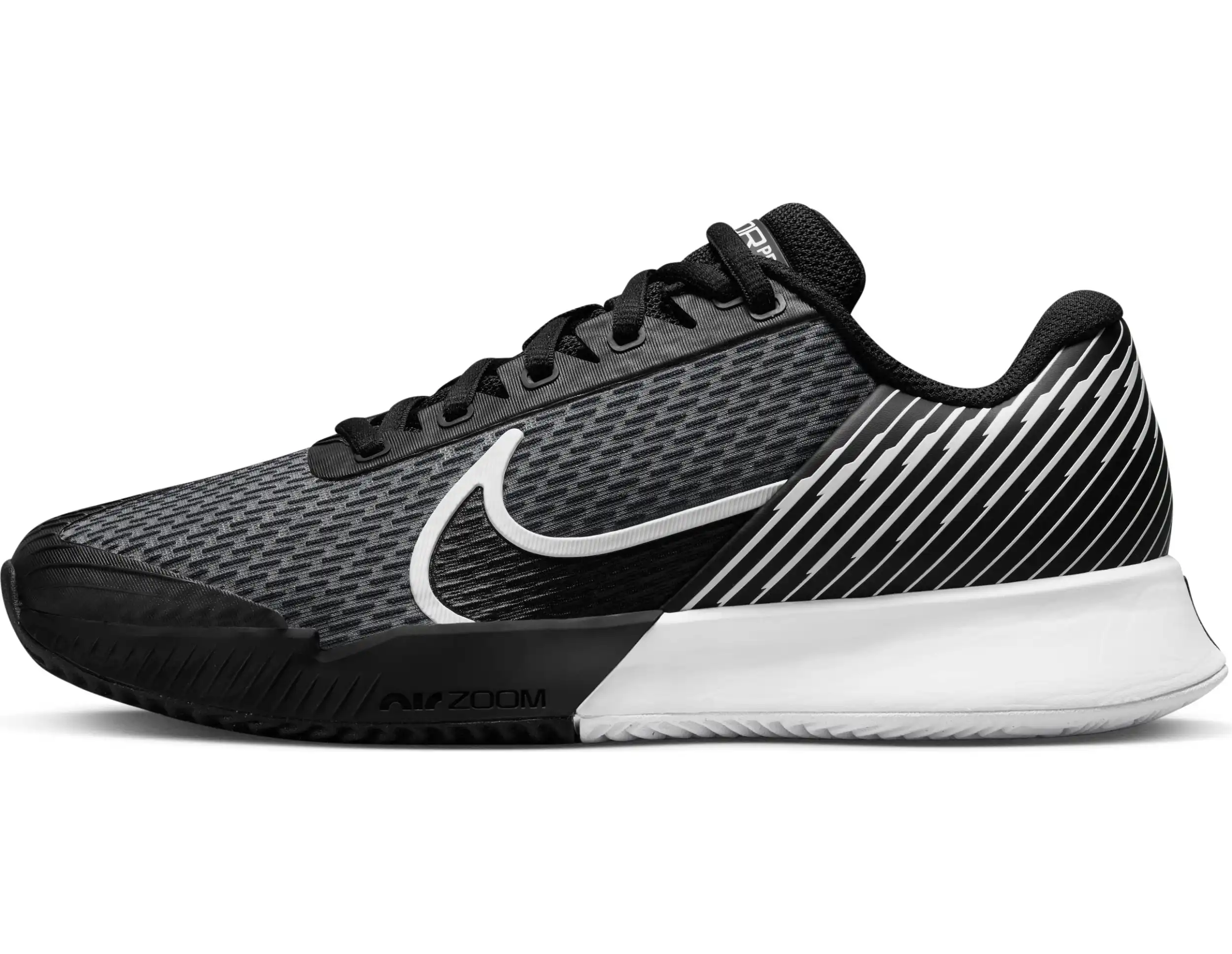 W NIKE ZOOM VAPOR PRO 2 CLY BLACK/WHITE – Bild 4