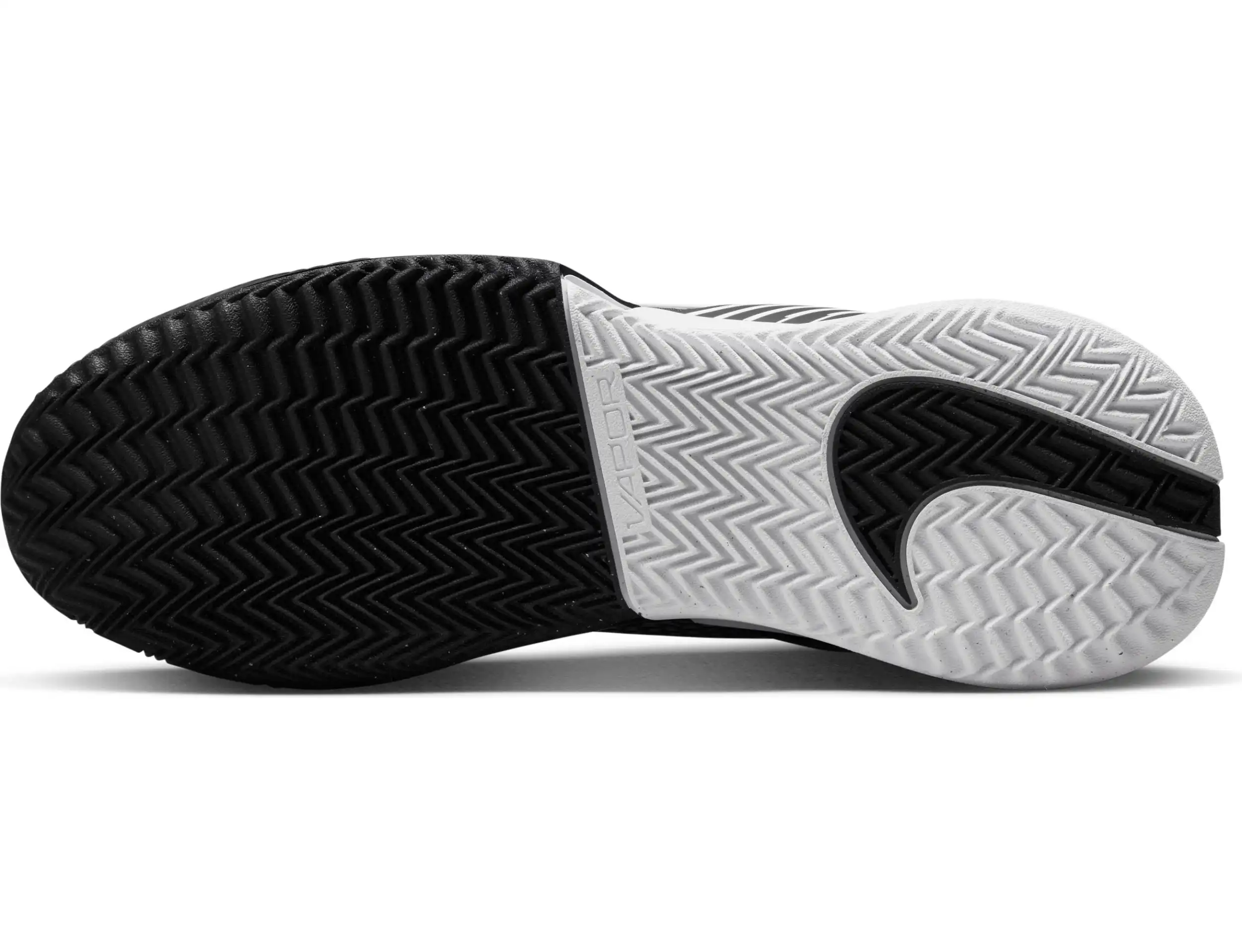 W NIKE ZOOM VAPOR PRO 2 CLY BLACK/WHITE – Bild 7
