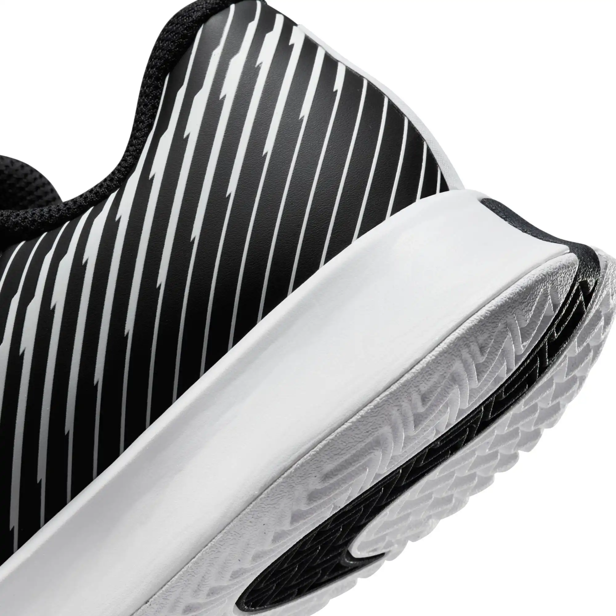 W NIKE ZOOM VAPOR PRO 2 CLY BLACK/WHITE – Bild 9