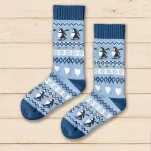 Socken Pinguin