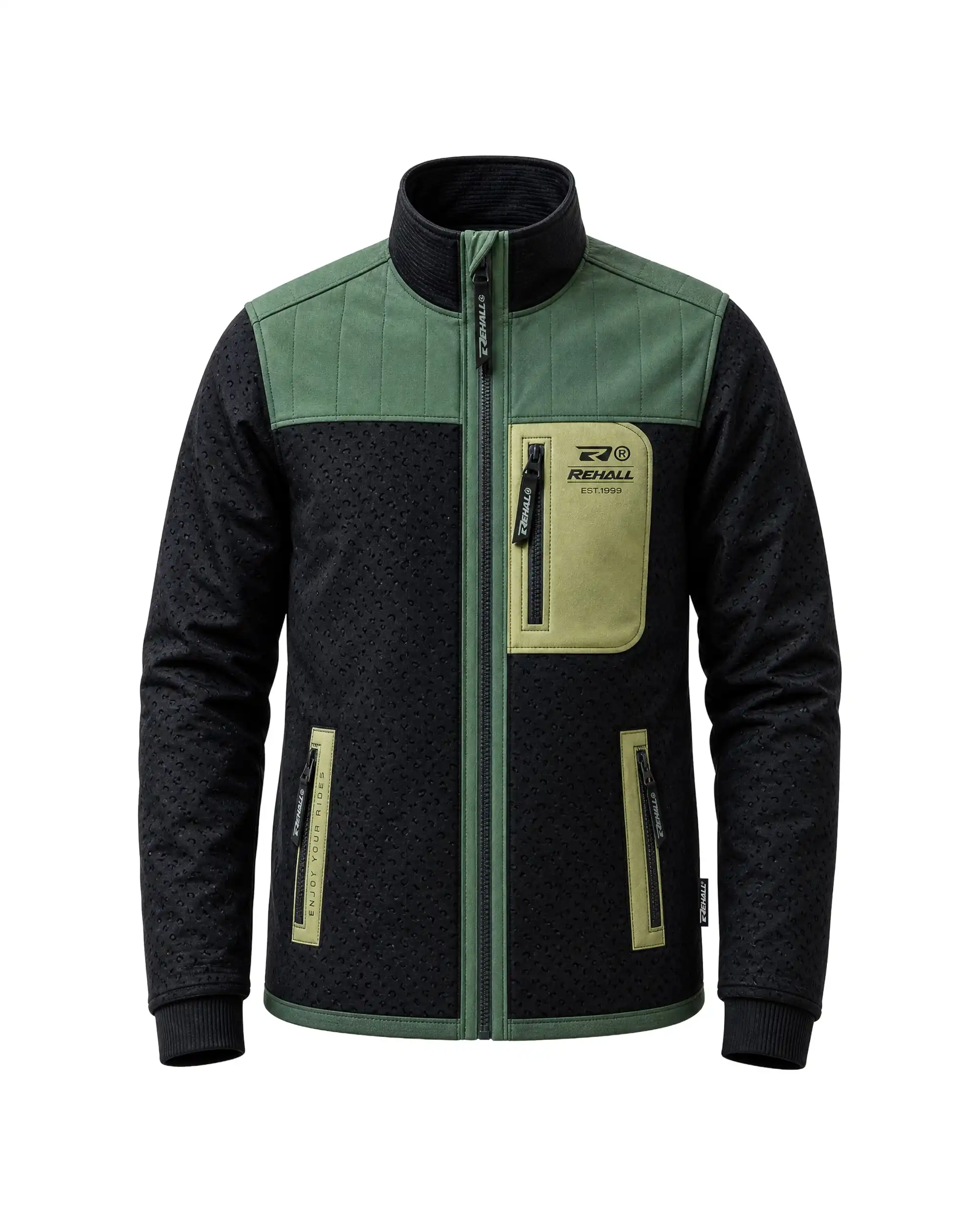 Mens Fleece Hooded MITCHAL