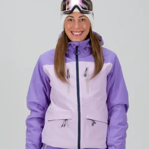 Womens Snowjacket VIOLET