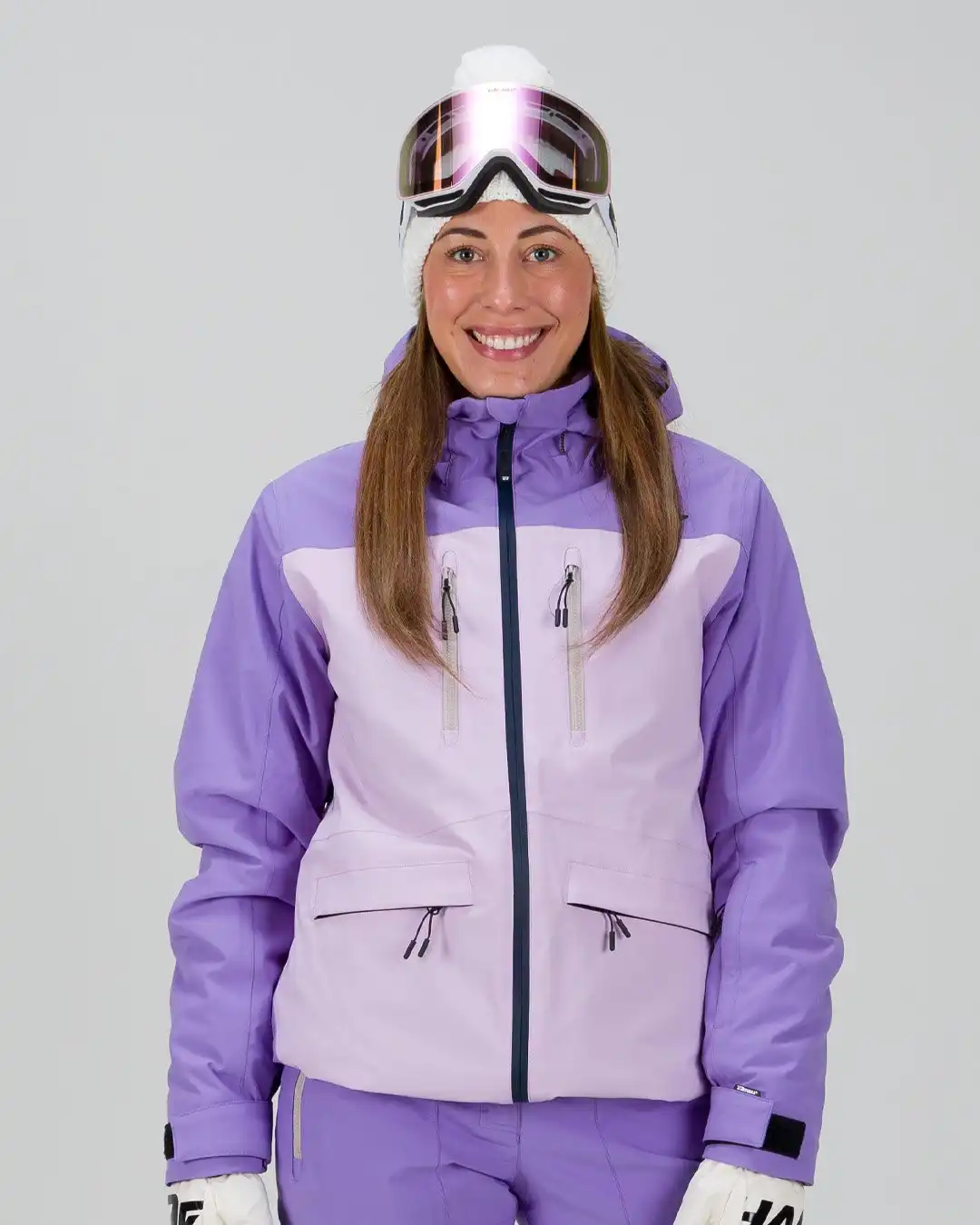 Womens Snowjacket VIOLET