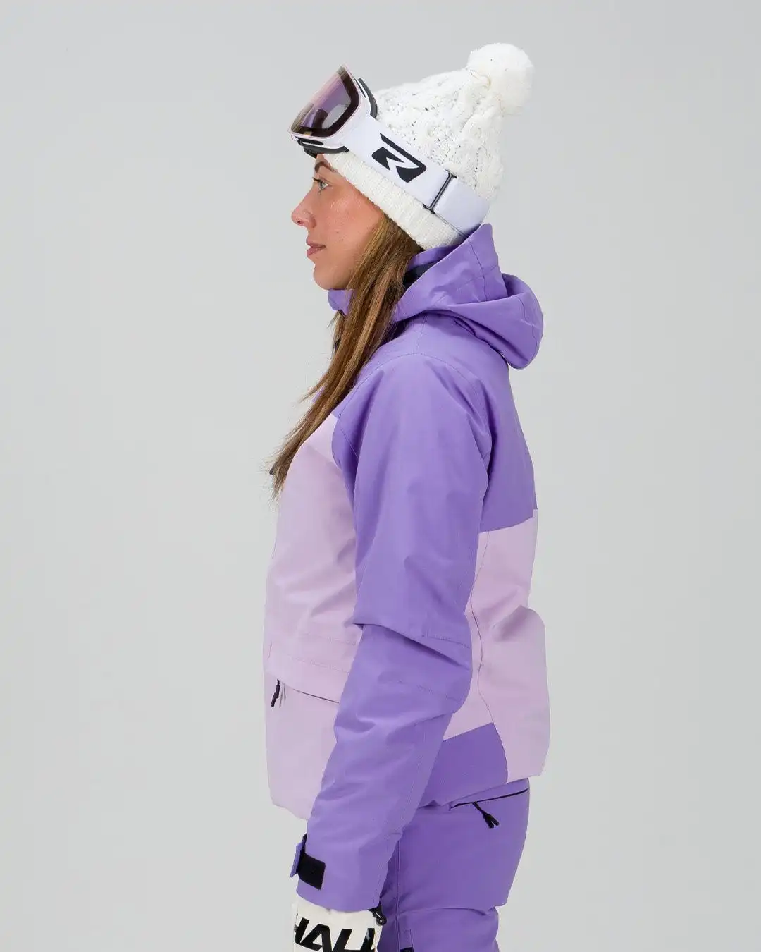 Womens Snowjacket VIOLET – Bild 2