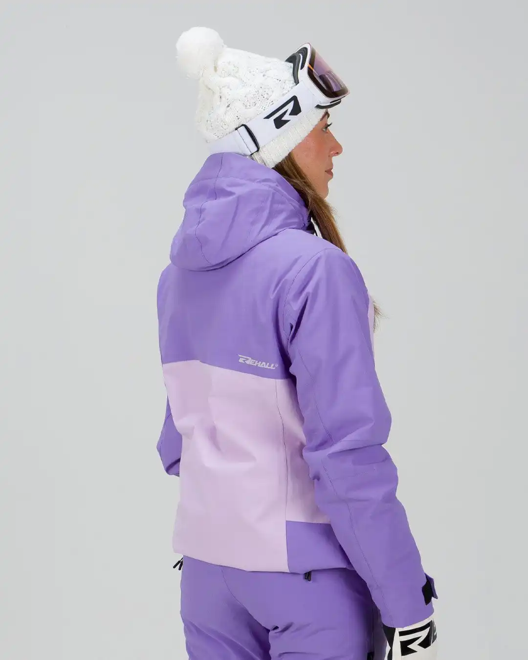 Womens Snowjacket VIOLET – Bild 3