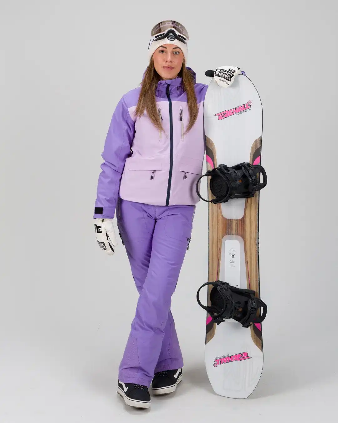 Womens Snowjacket VIOLET – Bild 4