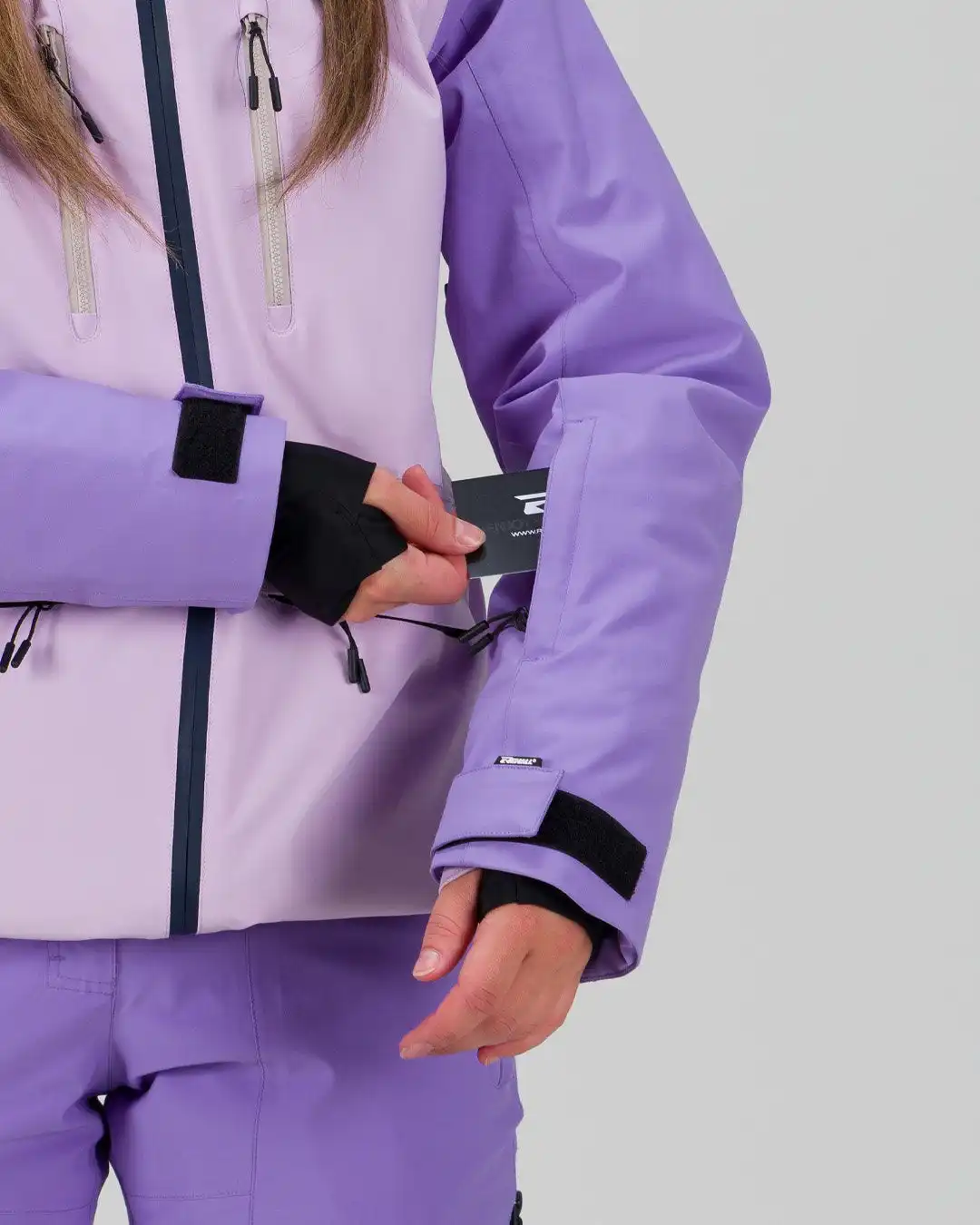 Womens Snowjacket VIOLET – Bild 5