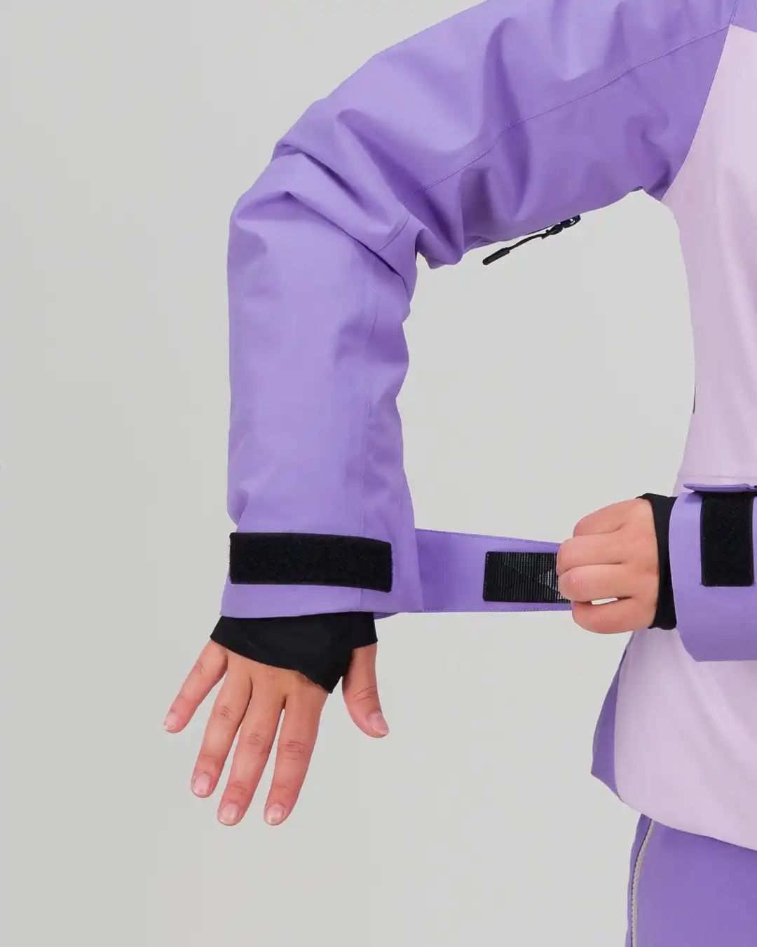 Womens Snowjacket VIOLET – Bild 6