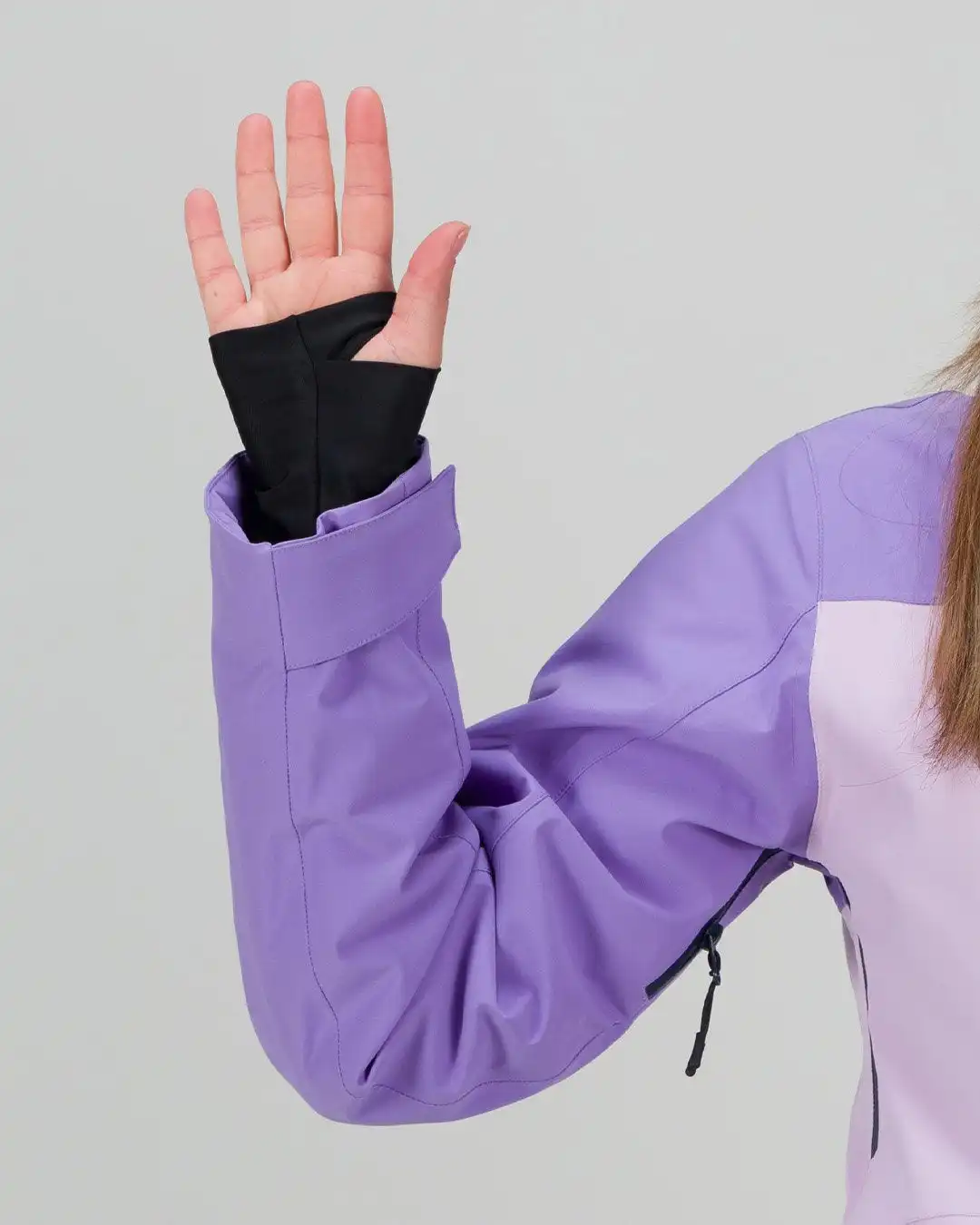 Womens Snowjacket VIOLET – Bild 7