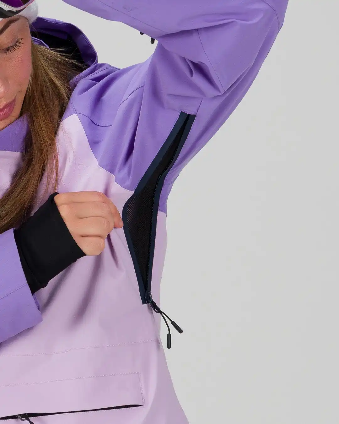 Womens Snowjacket VIOLET – Bild 8