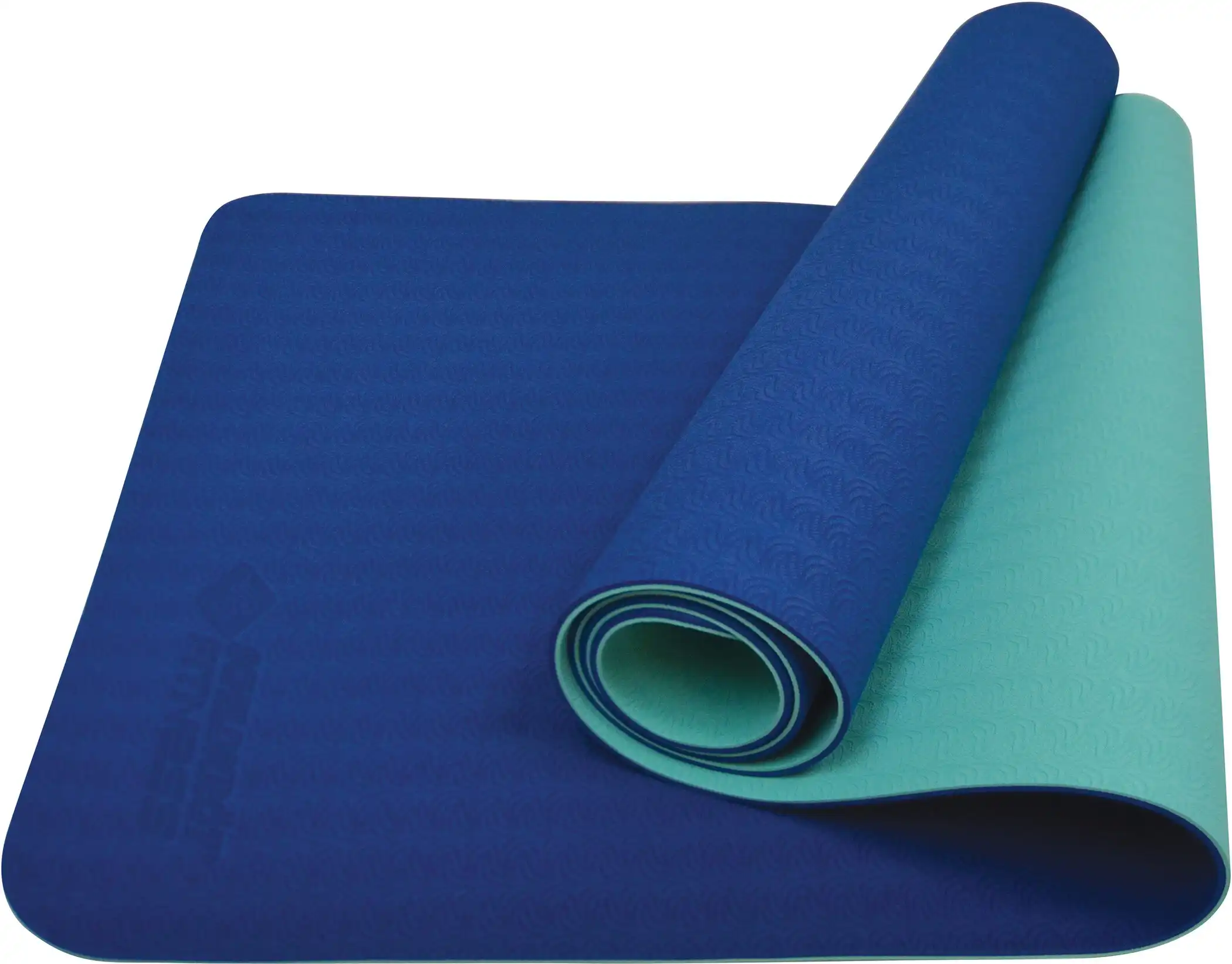 Bicolor Yoga Matte 4mm Sonstige Hauptfarbe – Bild 2