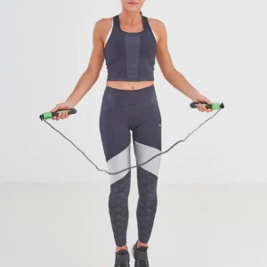 JUMP ROPE (black-green), mit Z