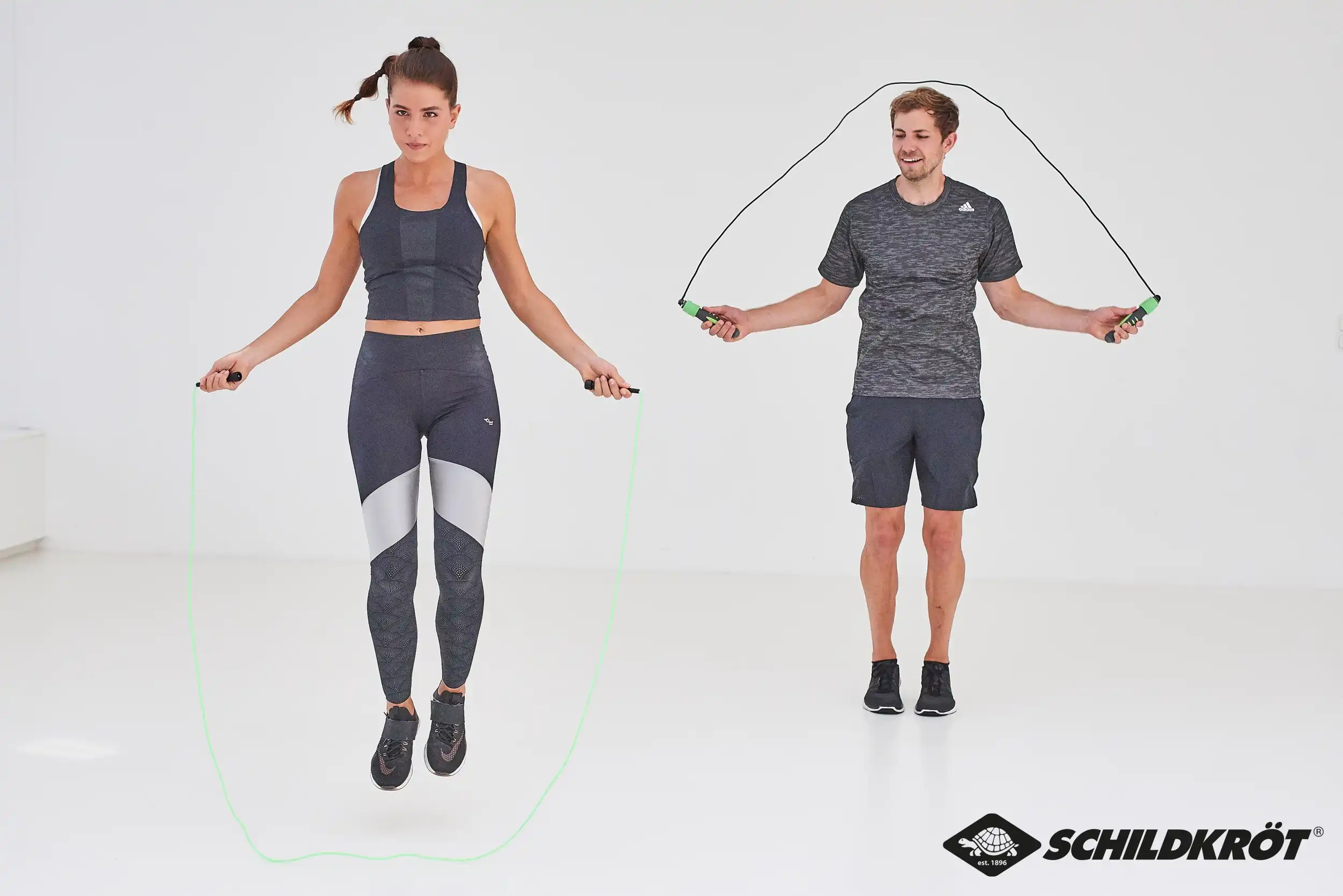 JUMP ROPE (black-green), mit Z – Bild 2