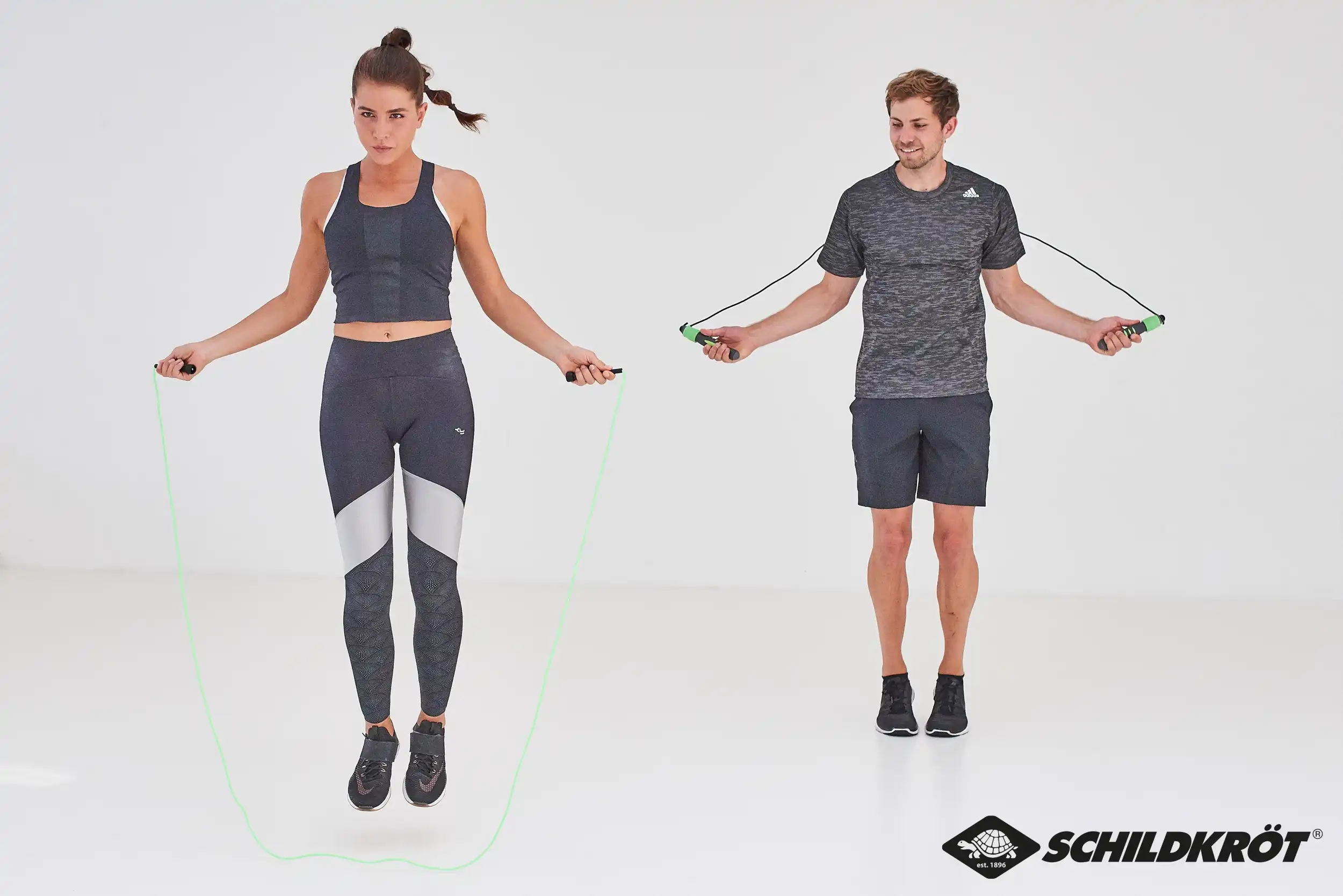 JUMP ROPE (black-green), mit Z – Bild 5