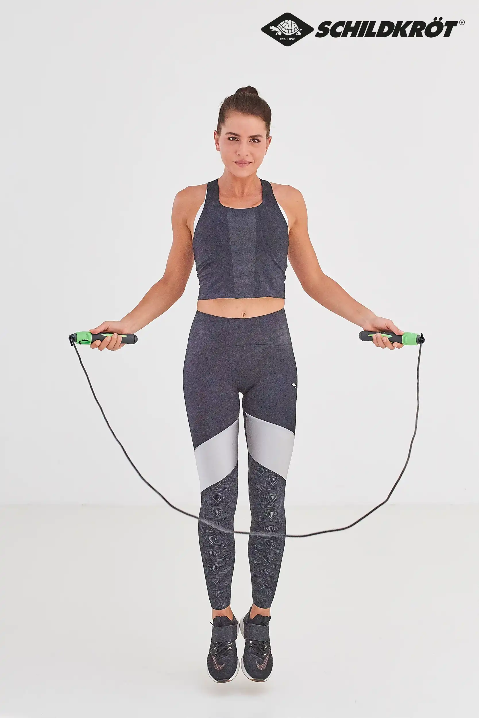JUMP ROPE (black-green), mit Z – Bild 6