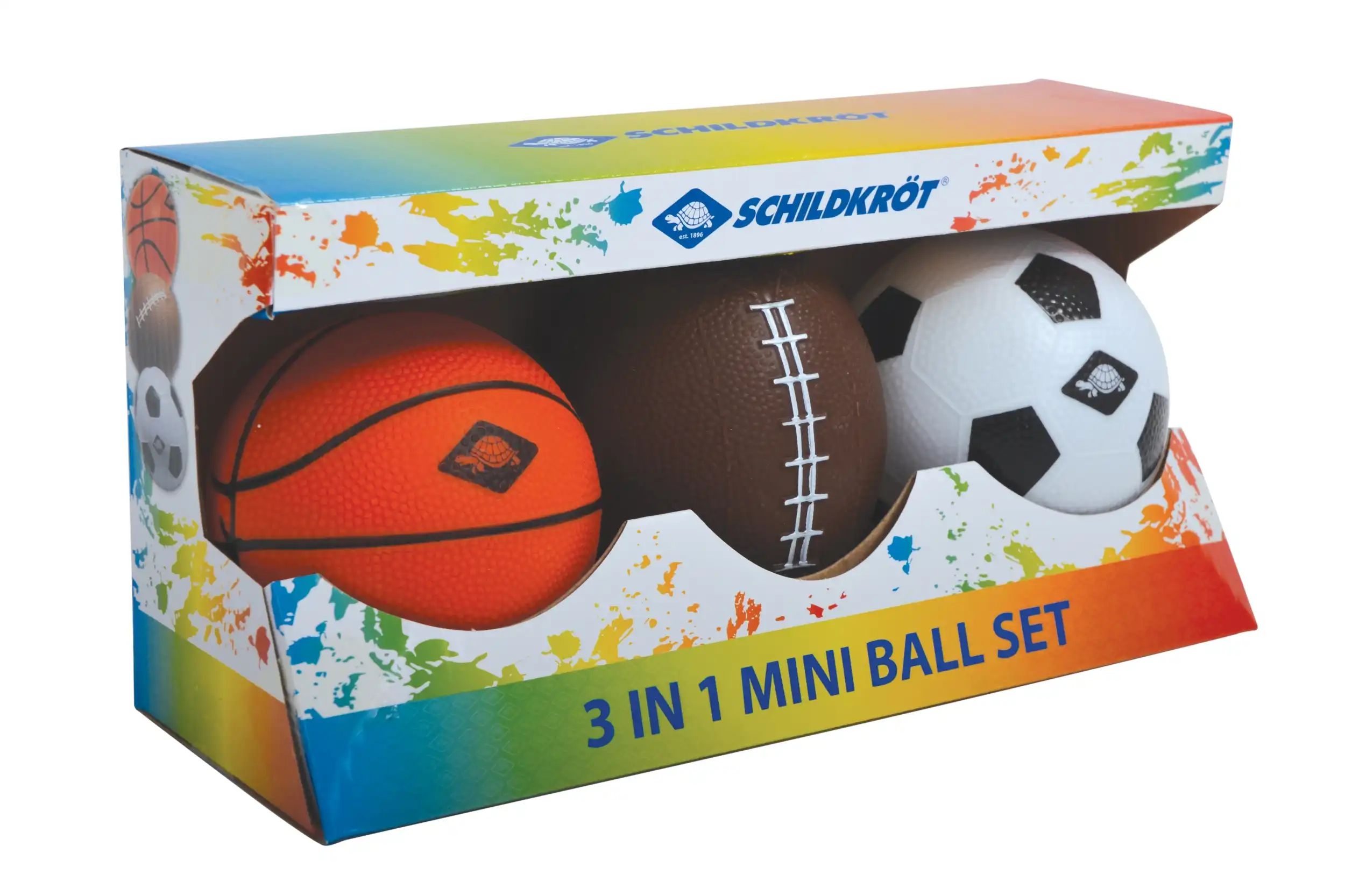 3 in 1 MINI BALLS SET, 1 Socce – Bild 5